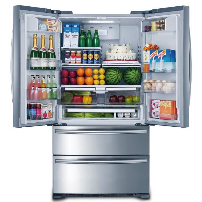 CONTINENTAL-EDISON FD542NFIX - Réfrigérateur1